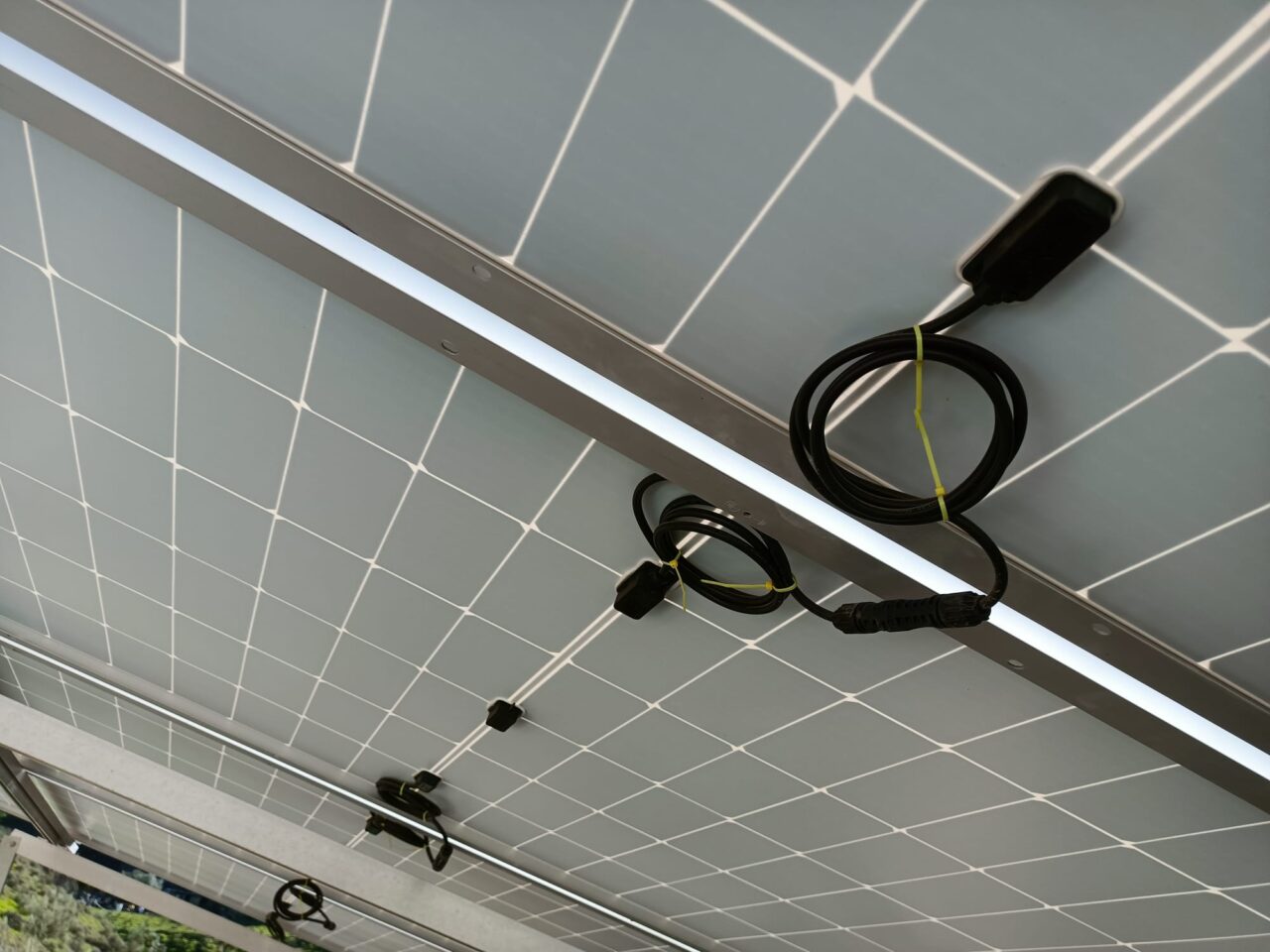 salto de rana instalacion fotovoltaica