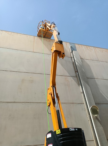 supervision de planta de autoconsumo industrial